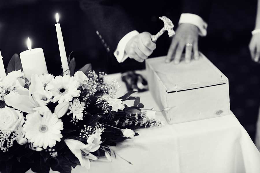 spiritualist ceremony ireland wedding